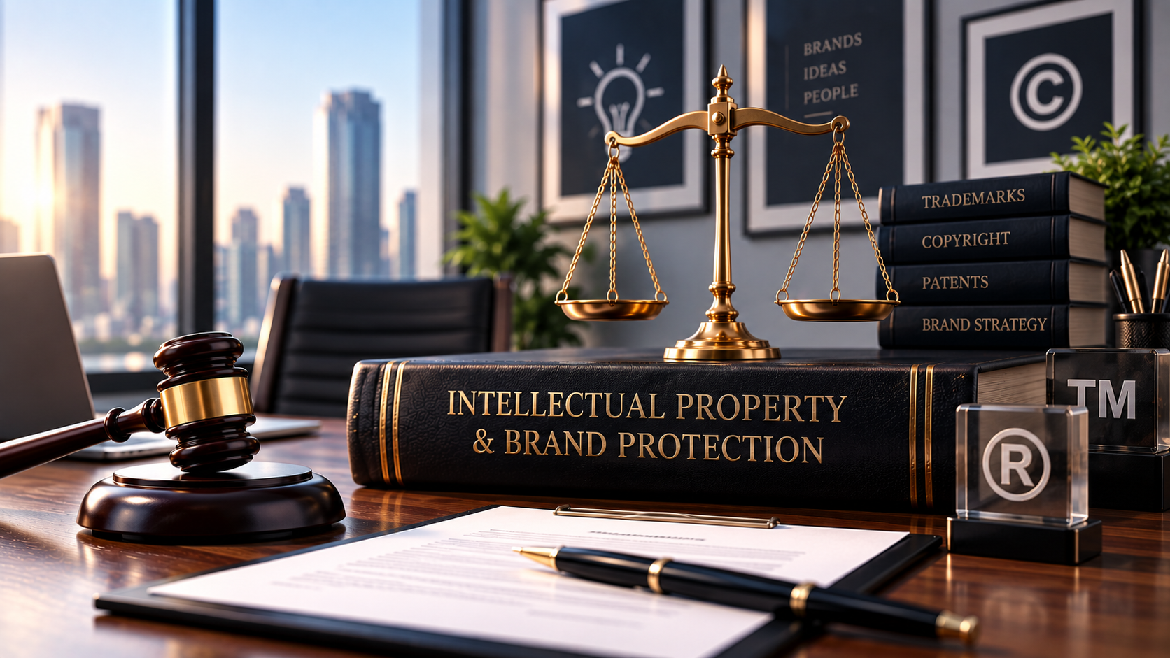 Intellectual Property and Brand Protection