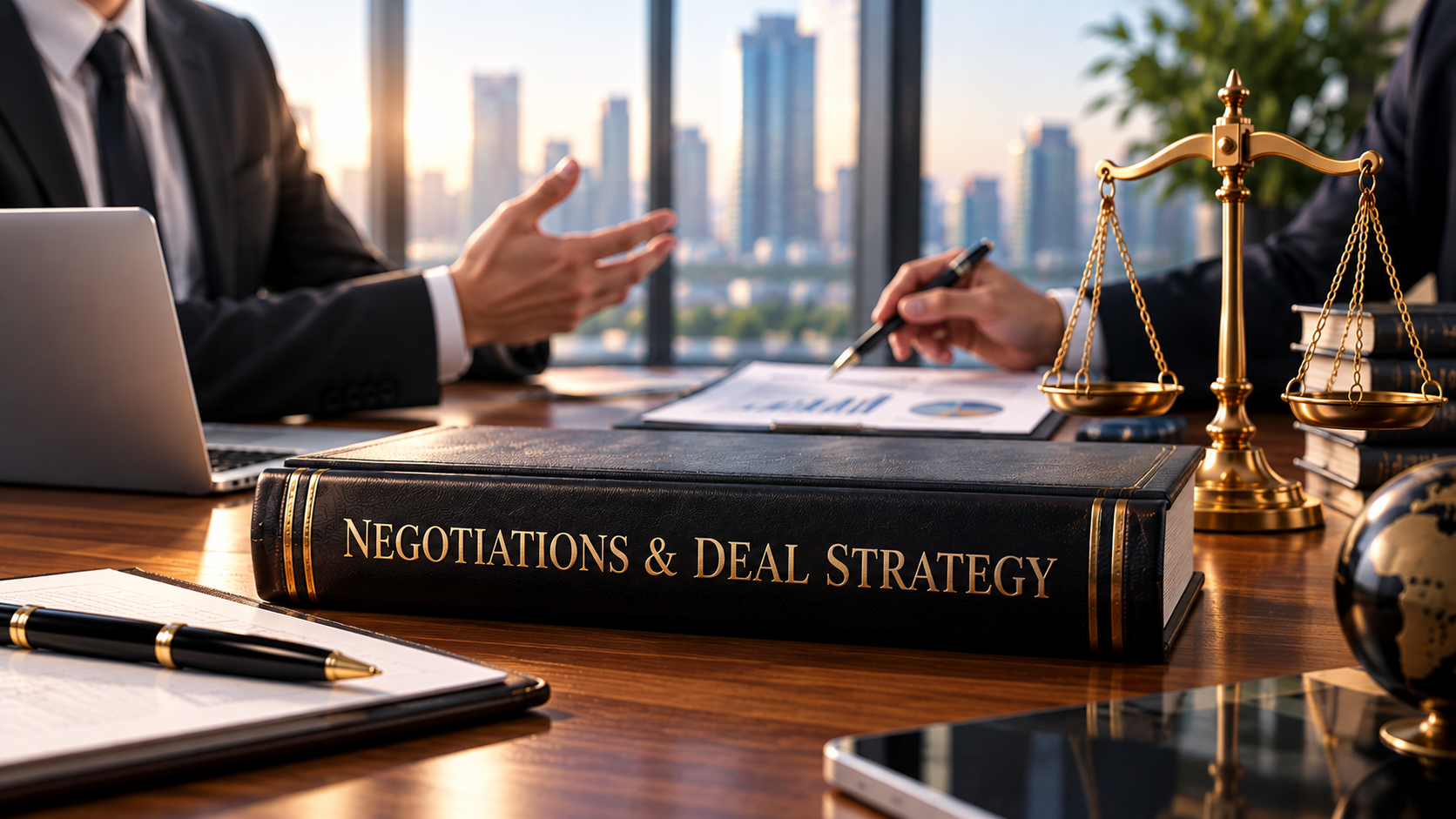 Negotiations and Deal Strategy